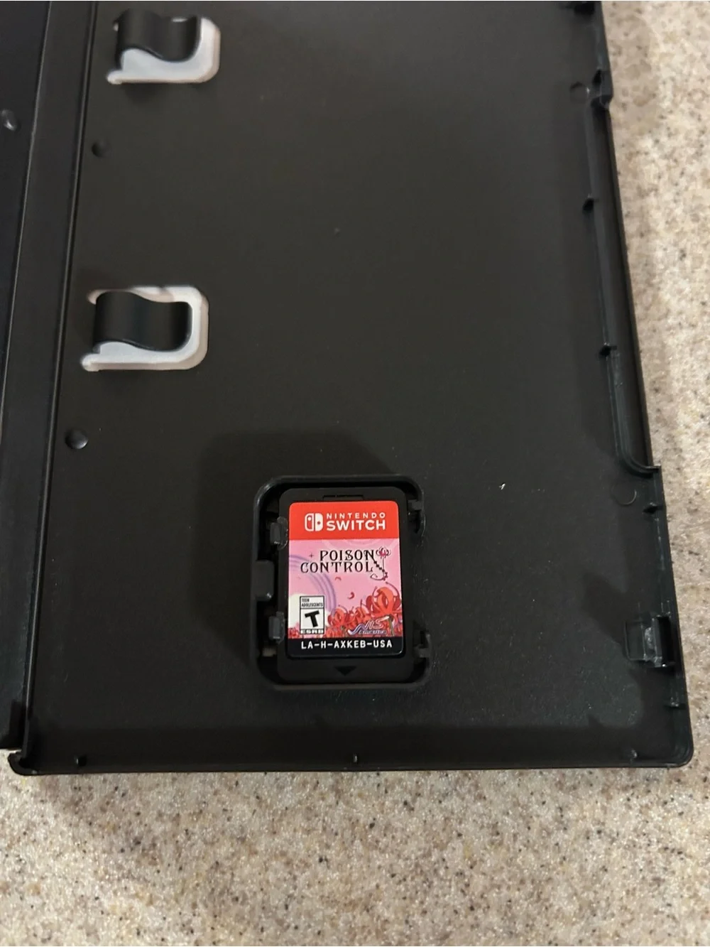 Poison Control Nintendo Switch